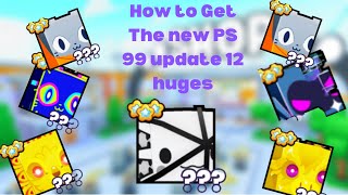 How to get the new update 12 huges!!