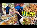 World&#39;s CHEAPEST BUFFET! $1.50 vs $60 King Crab LOBSTER Buffet in Bangkok Thailand