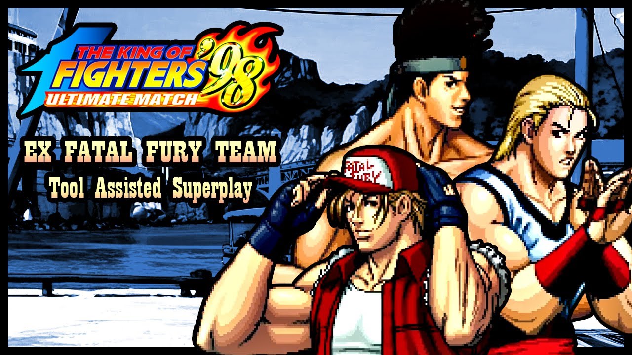 TAS】THE KING OF FIGHTERS 98: ULTIMATE MATCH (PS2) - EX