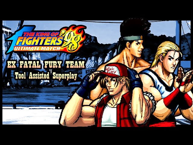 TAS】THE KING OF FIGHTERS 98: ULTIMATE MATCH (PS2) - EX FATAL FURY