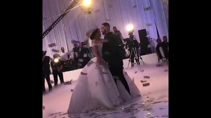 Armenian Wedding Tradition: First Dance Shabash - Money Tossing