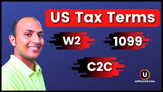 Tax Terms in US Staffing | US staffing Tax Terms | US Tax Terms in USA