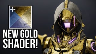 You Need To Get This New Gold Shader Before The Event Ends! - Dawning 2022 Event