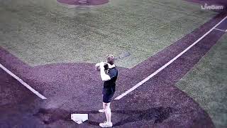 Sons of Pitches softball's #1 hits 3 run home run vs. Triple H at Berliner Park in Columbus Ohio