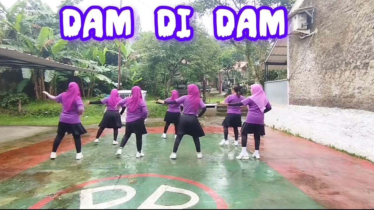 DaM Di DaM line dance ||choreo by Andrico Yusran (INA, February-2026) || Demo by Purimas Regency LD