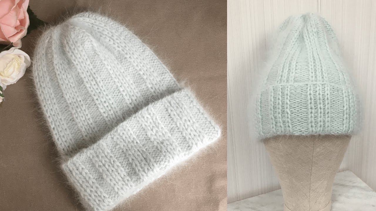ВЯЗАНАЯ ЖЕНСКАЯ ШАПКА "winter hat" KNITTED HAT