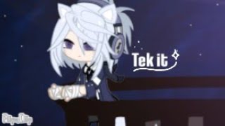 Tek it / I watch the moon  ... ||  Gacha club || Animation Resimi