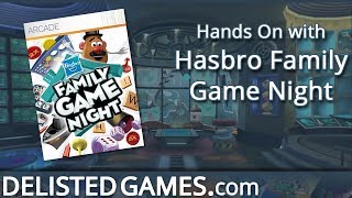 Hasbro Family Game Night - Xbox 360 (Delisted Games Hands On)