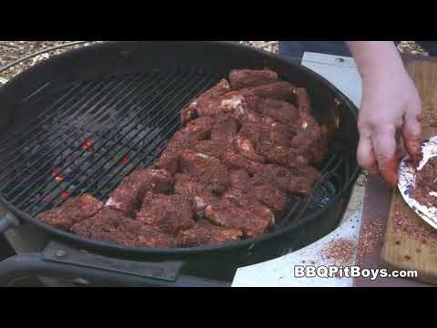 Margarita Spare Ribs by the BBQ Pit Boys