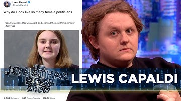 Lewis Capaldi Opens Up About His Tourette