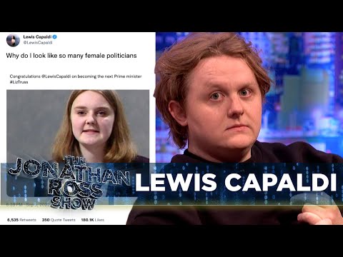 Lewis Capaldi Opens Up About His Tourette's Diagnosis | Full Interview | The Jonathan Ross Show