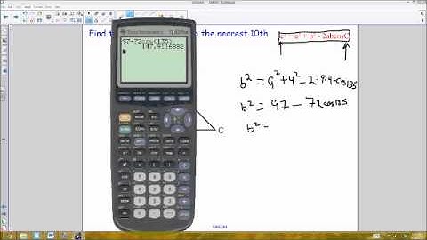 LOS, LOC, and Triangle Area