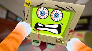 My Boss HATES ME - Job Simulator VR screenshot 4