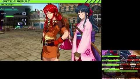 Project X zone 2 - Tutorial Chapters 1, 2, 3 and some story of 4