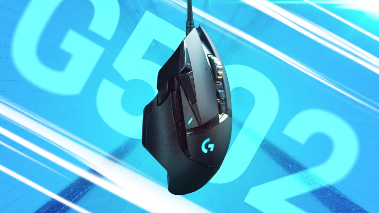 Logitech G502 HERO Review 