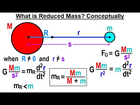Astrophysics: Binary Star System  (31 of TBD) What is Reduced Mass? Conceptually
