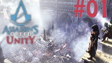 Assassins Creed Unity Walkthrough Part 1 "Prologue" No Commentary 1080p