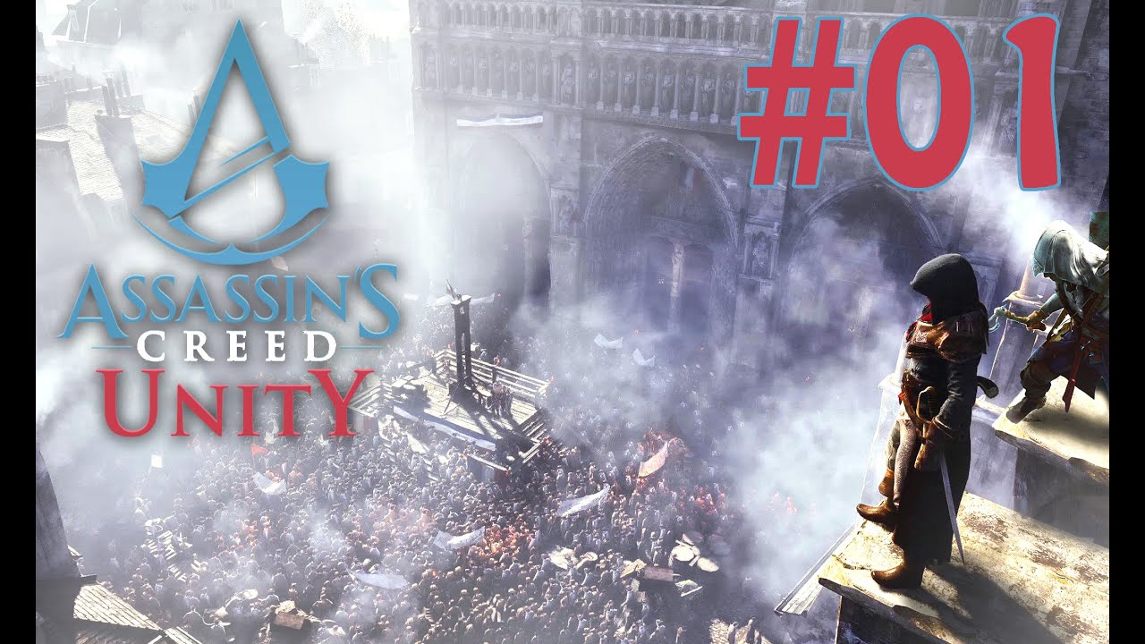 assassins creed unity gameplay pc no commentary