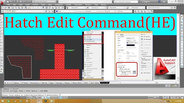 Hatch Edit Command in AutoCad II Hindi/Urdu Tutorial