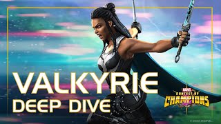 Deep Dive: VALKYRIE | Marvel Contest of Champions