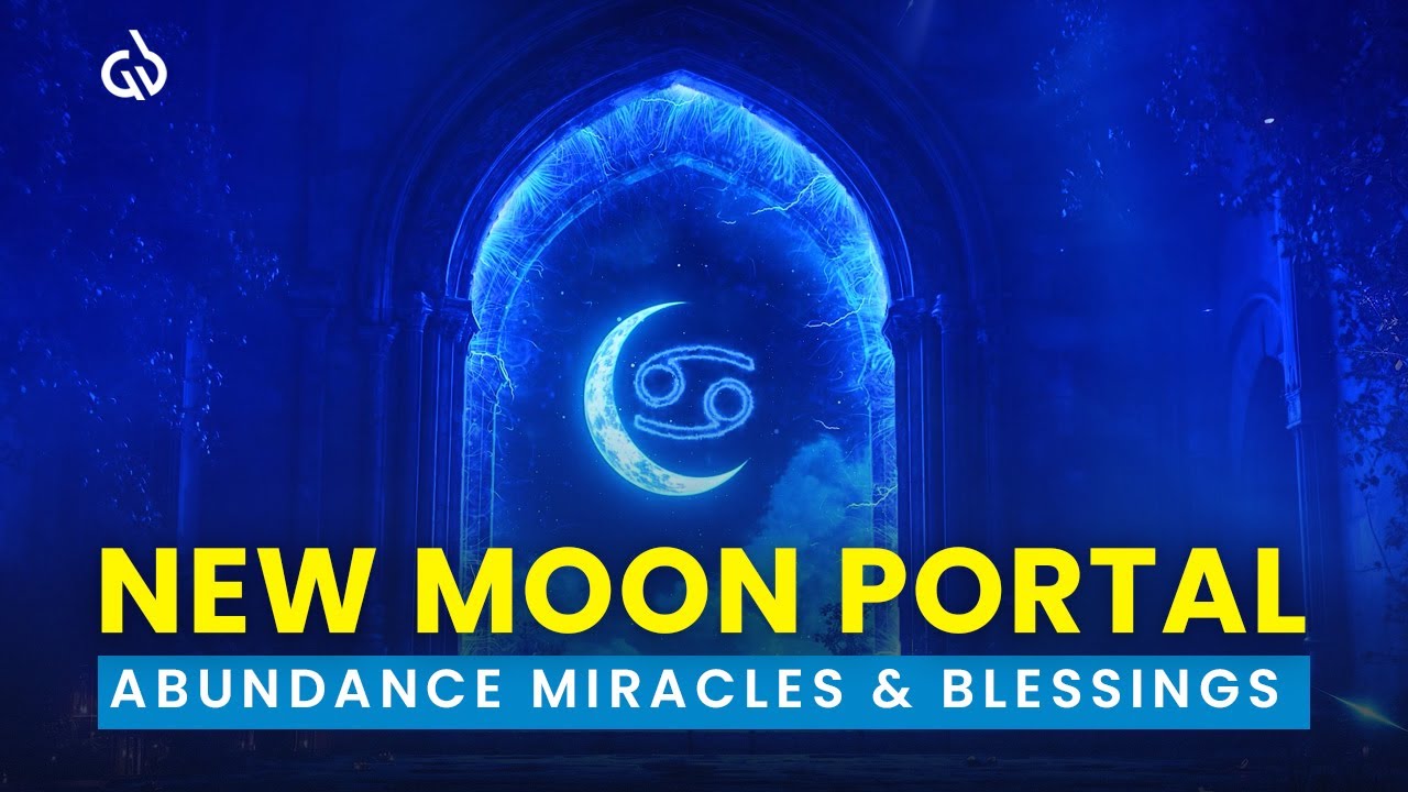 New Moon Manifestation Portal: Attract Divine Miracles, Blessings ...