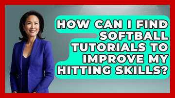 How Can I Find Softball Tutorials to Improve My Hitting Skills? | Softball Basics and Beyond News
