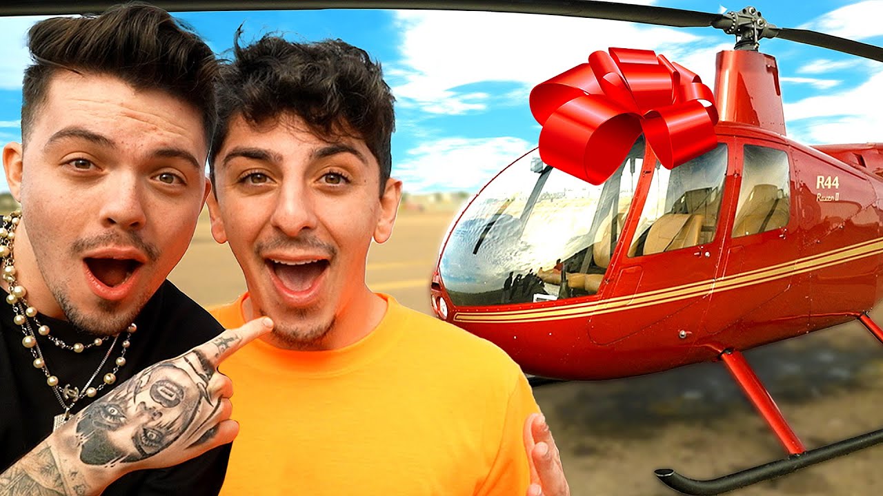 Suprising FaZe Rug With 24 Gifts In 24 Hours