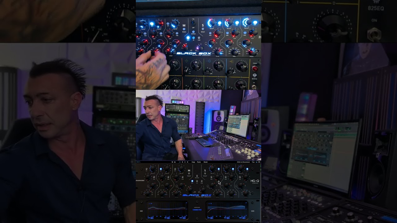 BlackBox HG-Q на Dance EDM Mix 