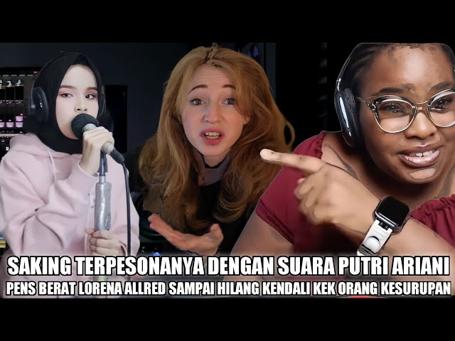 EMANG EDAN !! PUTRI ARIANI BUAT REAKTOR INI HILANG KENDALI GARA GARA BAWAKAN LAGU LOREN ALLRED L class=