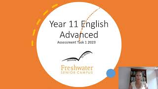 Year 11 English Advanced Task 1 2023 Assessment Guide