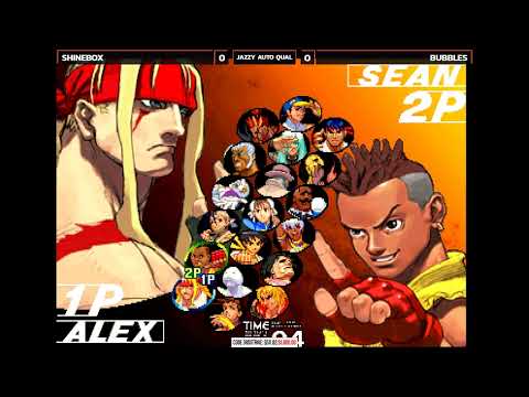 SF3: 3rd Strike - The Jazzy Circuit Autoqual @ Next Level - Block C