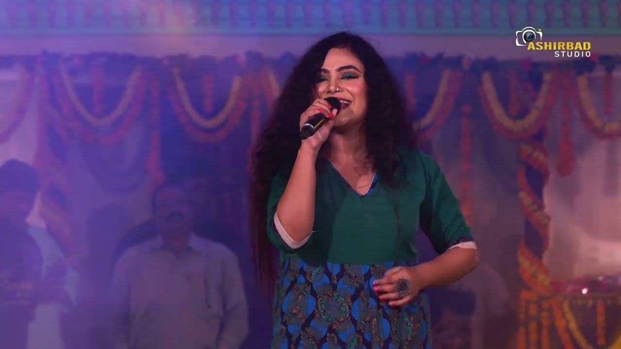 Sadher Lau        Bengali Folk Song  Anwesha Dutta Live Singing