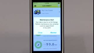 Cub Connect connects your smart phone to your tractor screenshot 1