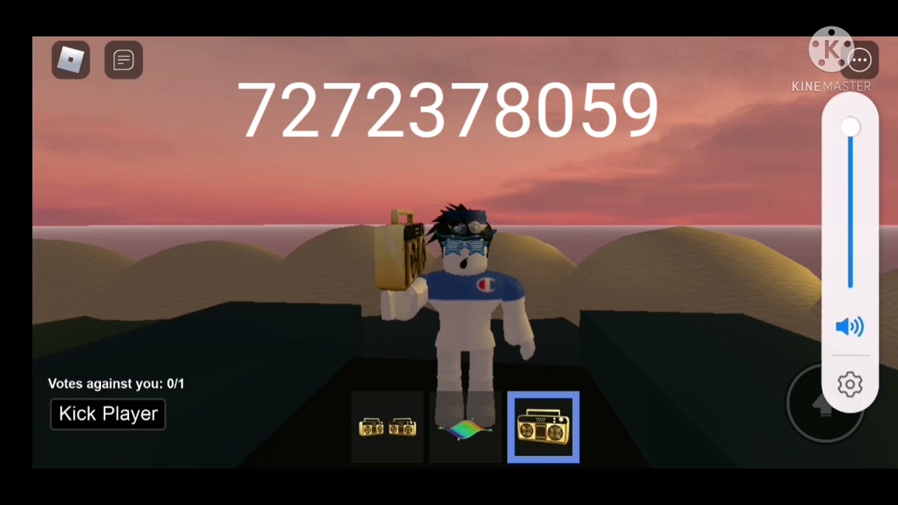 Code Musique Roblox Koba La D