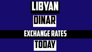 Libyan Dinar Money Exchange Rates Today Lyd To Usd Eur Cad Gbp Aud Chf Inr 14 July 2025