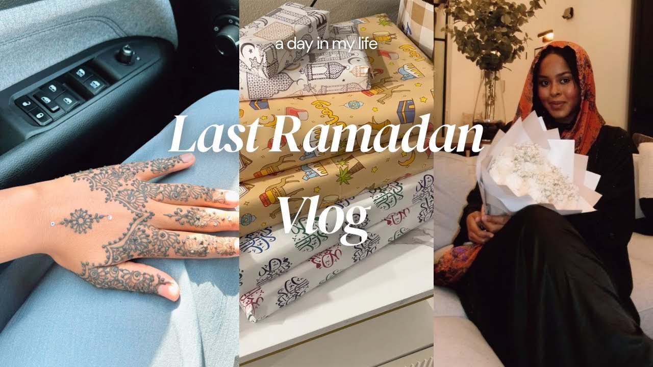 COME GET READY WITH ME FOR EID. ISU DIYAARINTA CIIDDA. AYANUBAAX 🕌🌙🤍