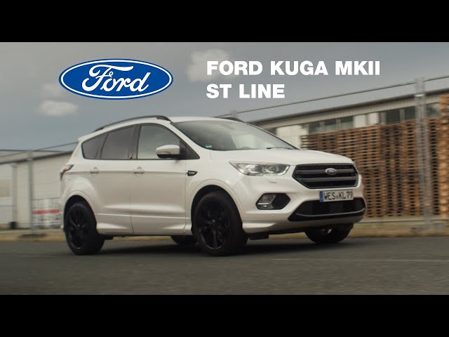 Detailing a pearl white Ford Kuga 2 ST Line - 4K 