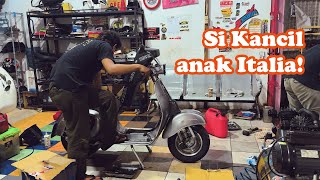 The Kancil is Back with a Totally Italian Engine! [Vespa Special90] [Polini Malossi]