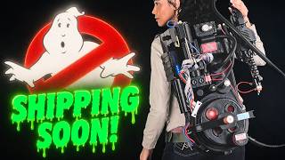 Hasbro's Ghostbusters Plasma Series 1984 Proton Pack "Preparing to Ship"