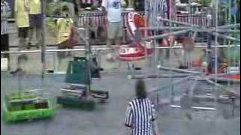 FRC 1629 GaCo Rack And Roll   GaCo & MOE double Keepers FIRST