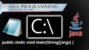 How to Code Java with Notepad and Command Prompt? | Java Hello World Program