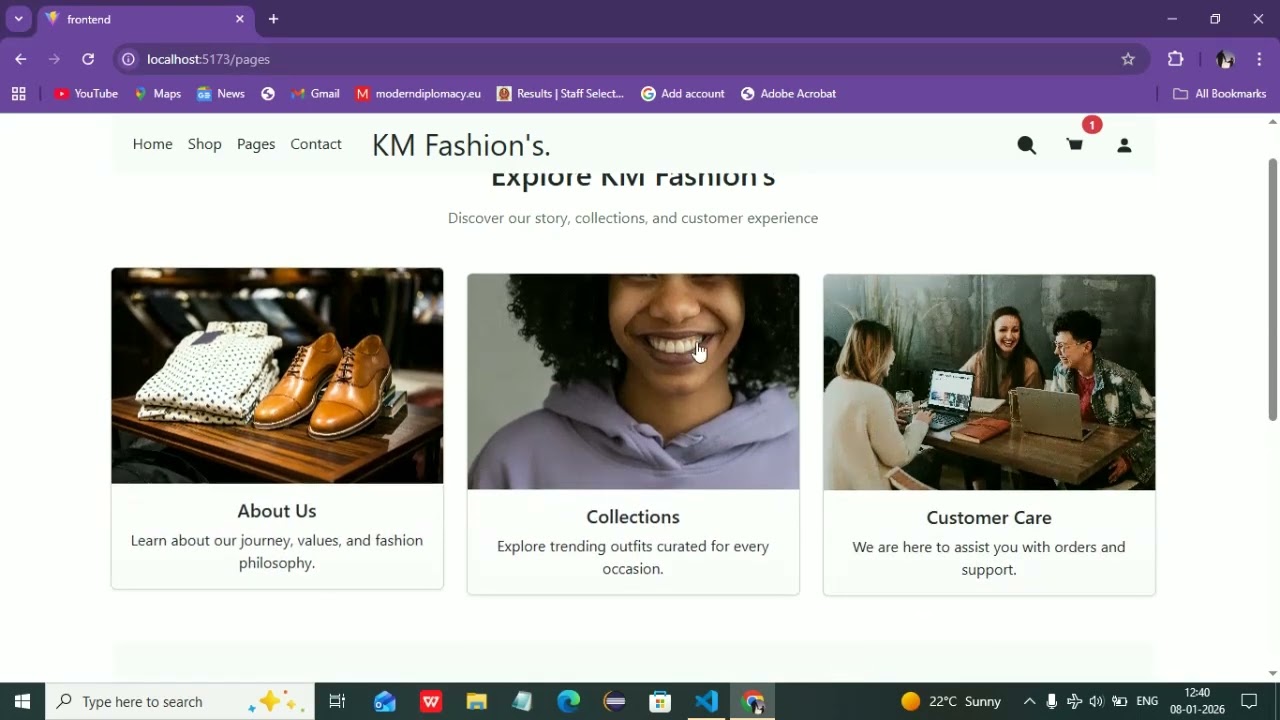 Building an E-Commerce Web Application with MERN Stack 🚀 | | NRK Infotech