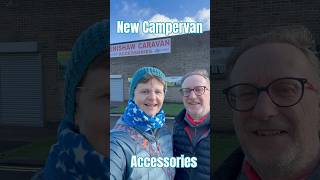 Buying Our New Campervan Chairs! | Renishaw Caravan Supplies Visit