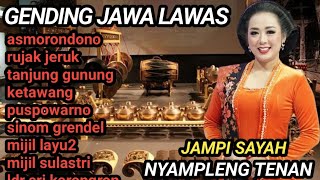 Gending Jawa Lawas  Asmorondono  Rujak Jeruk  Jdani Sayah Nydanleng Tenan