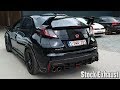 Honda Civic Type-R FK2 w/ ARMYTRIX Cat-Back Exhaust For Deeper Tone Growl!