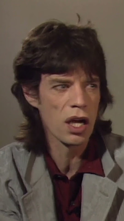 Mick Jagger, 1985, Gives a surprising answer when asked if he uses limousines. #mickjagger