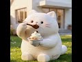 Bongo Cat Eating Ice Cream #shorts #asmr #bongocat #mukbang #satisfying
