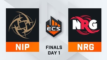 NIP vs NRG - Train (ECS Season 7 Finals - DAY1)