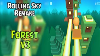 Rolling Sky Remake  Forest V3