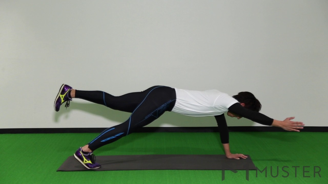 ブリッジ サイド エルボー 自宅でできる体幹の側面を鍛える10の自重トレーニングの方法